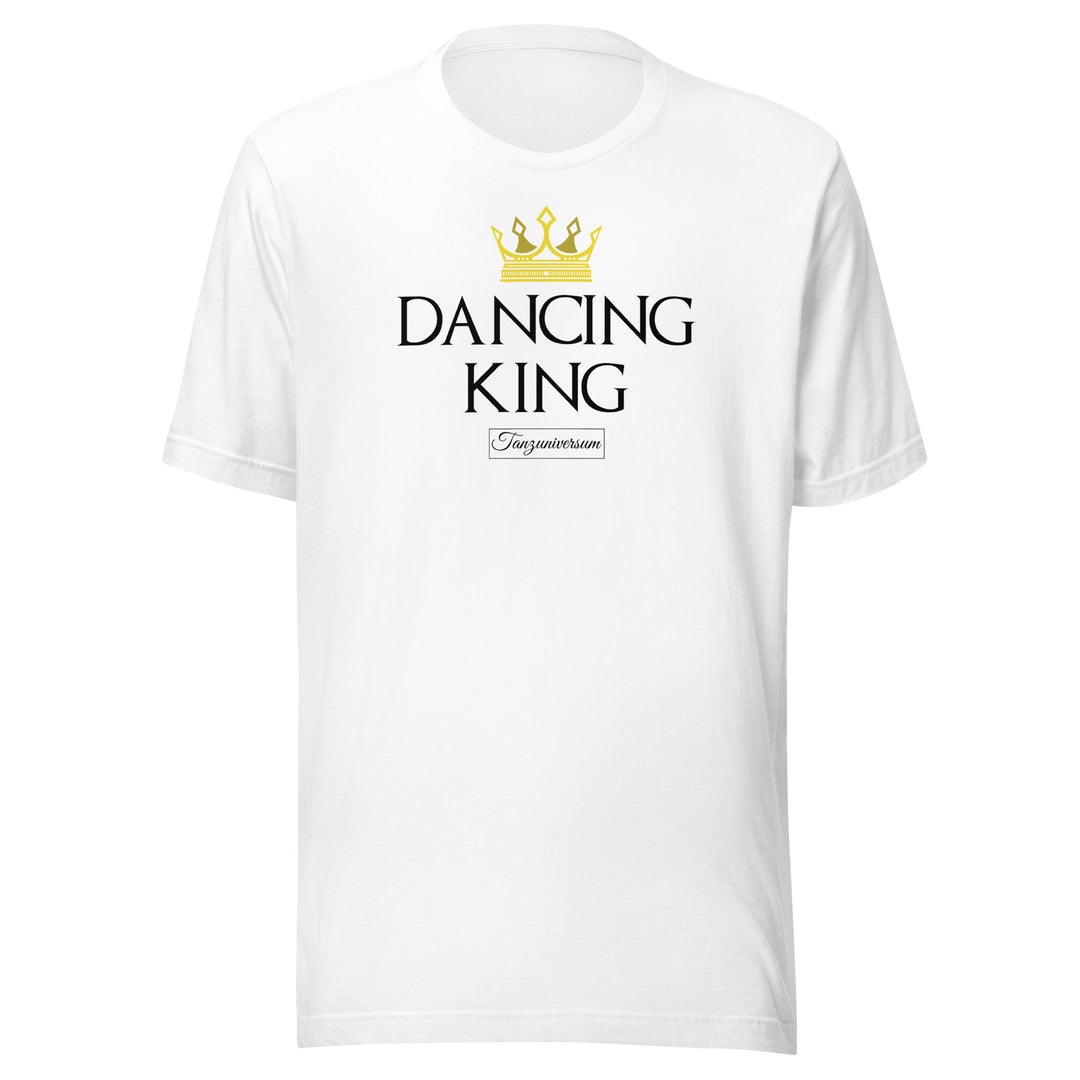 Dancing King Tanz-T-Shirt Herren für Party, Tanzschule, Street Look