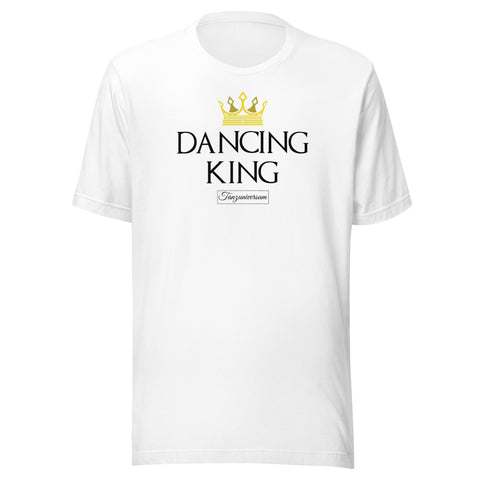 Dancing King dance t-shirt men 