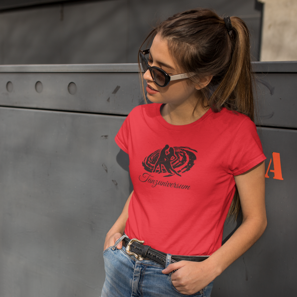 Magisches Tanzpaar T-Shirt Damen und Herren für den Tanzkurs und das Training.