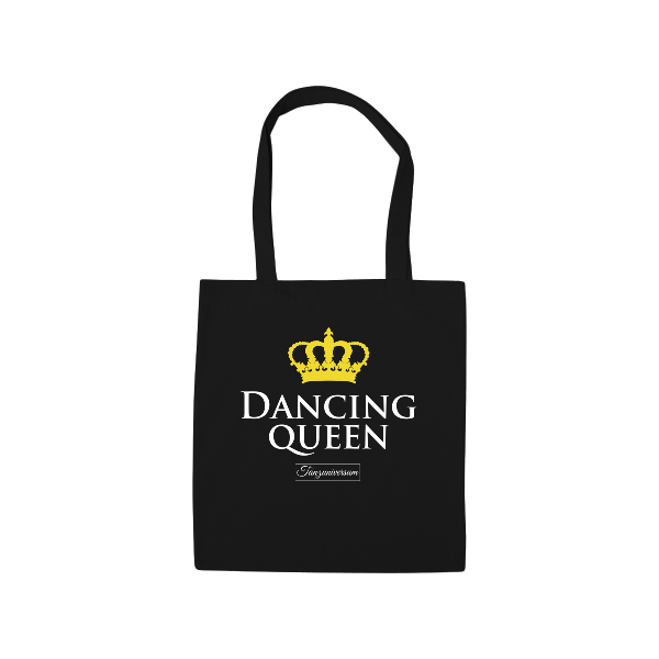 Dancing Queen Tasche für Tanzschuhe, Tanzkurs und Training als stylisches Accessoire.