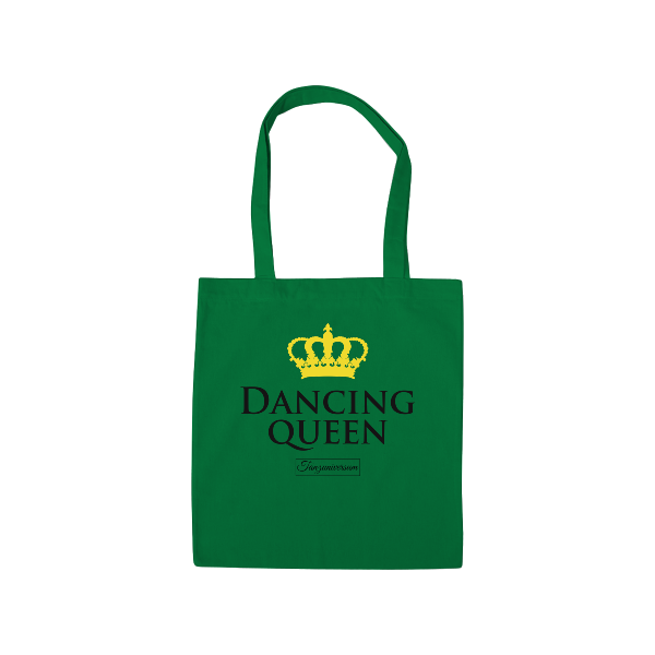 Dancing Queen Tasche als praktische Begleitung für Tanzschule, Training und Freizeit.