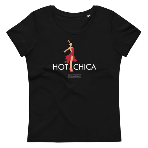 Hot Chica dance t-shirt women