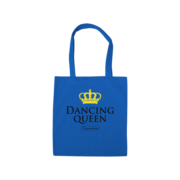 Dancing Queen Tragetasche im modernen Street Look für tanzbegeisterte Frauen.