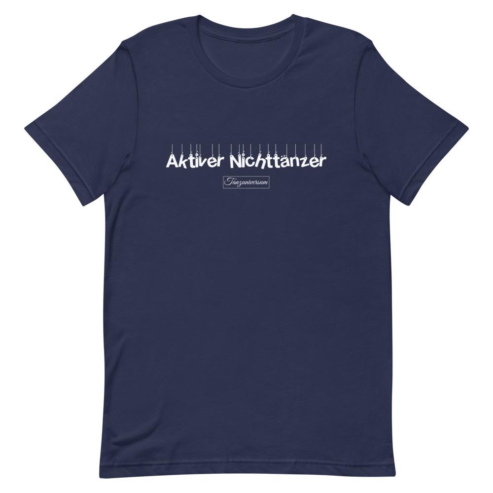 Aktiver Nichttänzer Tanz-T-Shirt Herren mit lustigem Tanzmotiv und modernem Tanzdesign für Social Dance und Tanzabende.