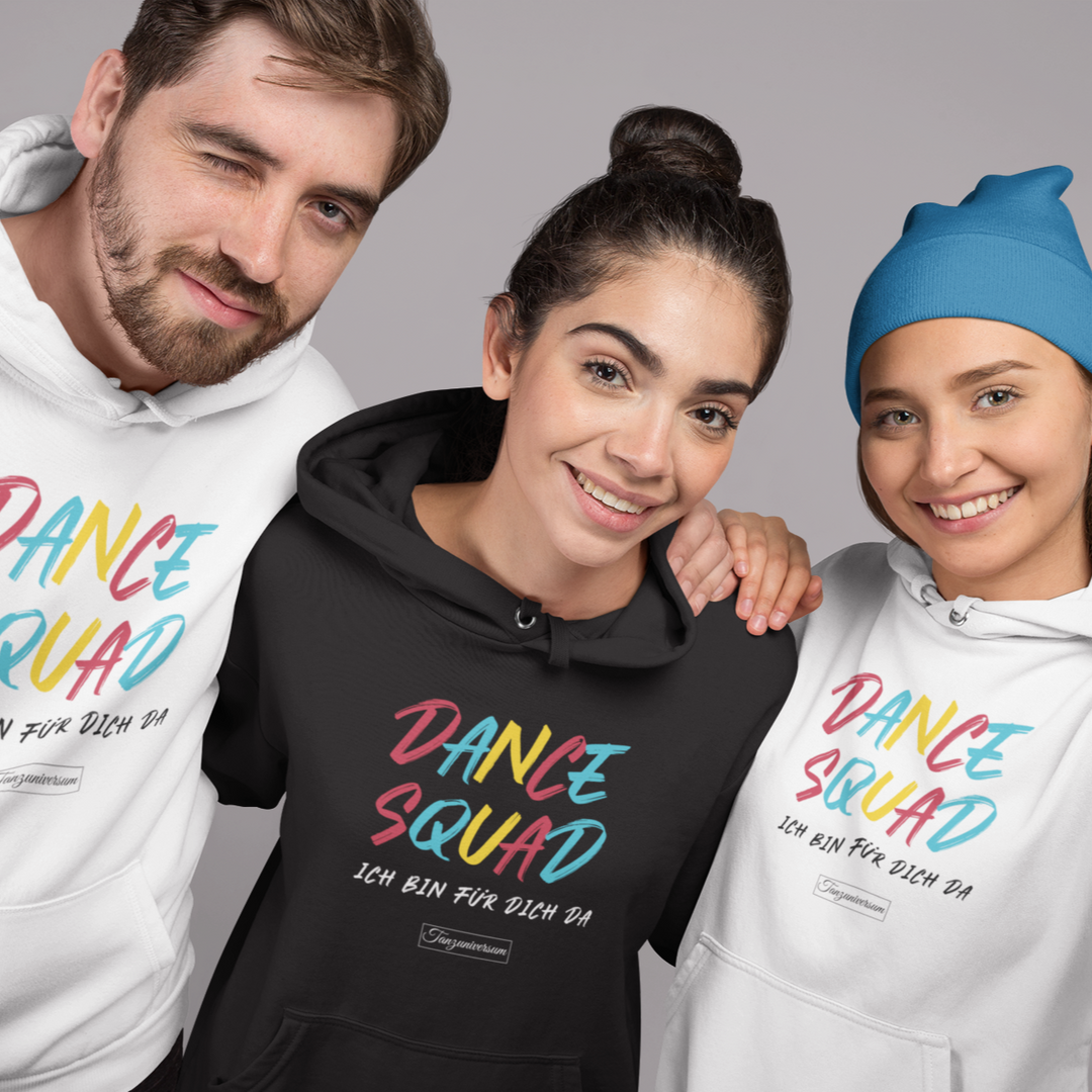 Dance Squad Tanz Hoodie Damen