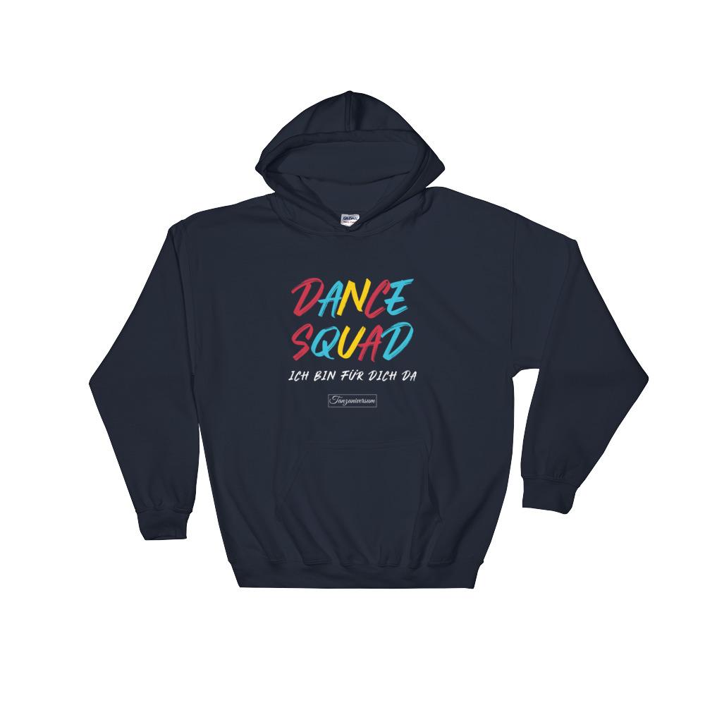 Dance Squad Hoodie Herren mit modernem Tanzmotiv und stylischem Tanzdesign für Social Dance und Tanzschule