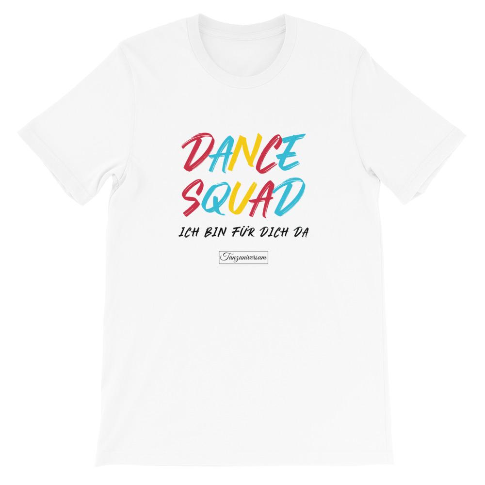 DanceSquad T-Shirt Herren mit modernem Tanzmotiv für Social Dance und Tanzkurs.