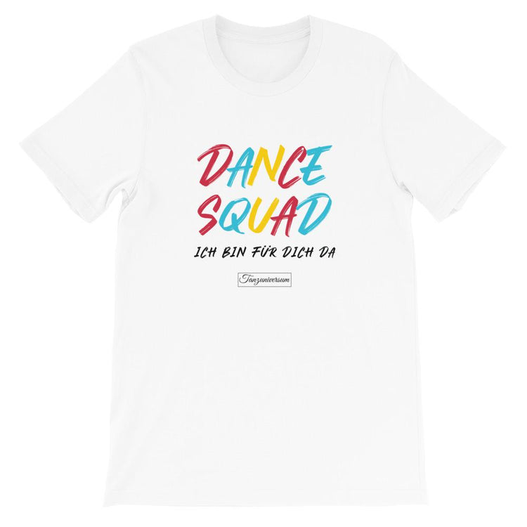 DanceSquad T-Shirt Herren mit modernem Tanzmotiv für Social Dance und Tanzkurs.