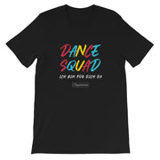 Dance Squad Tanz T-Shirt Herren