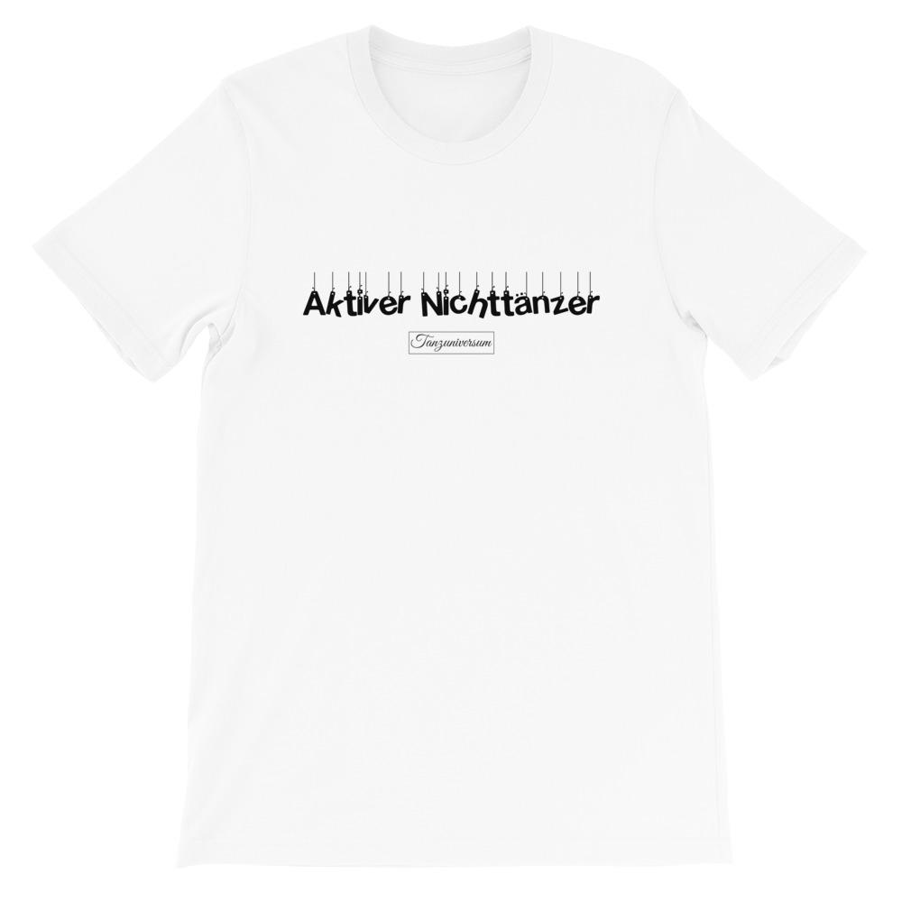 Aktiver Nichttänzer T-Shirt Herren als humorvolles Tanzoutfit für Social Dance, Party und lässigen Street Style.