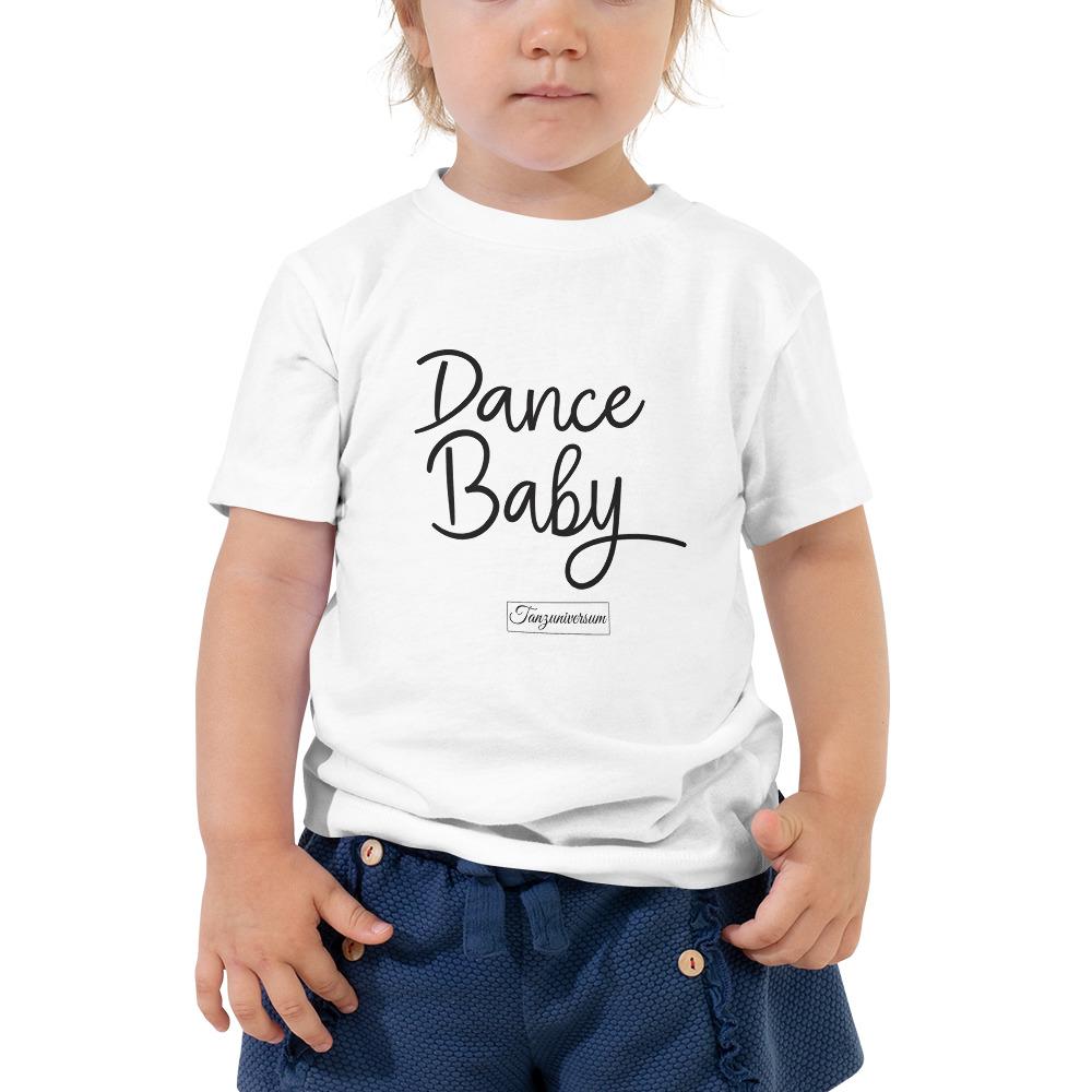 Dance Baby T-Shirt Kinder mit modernem Tanzdesign als Weihnachtsgeschenkidee für kleine Dance-Fans.