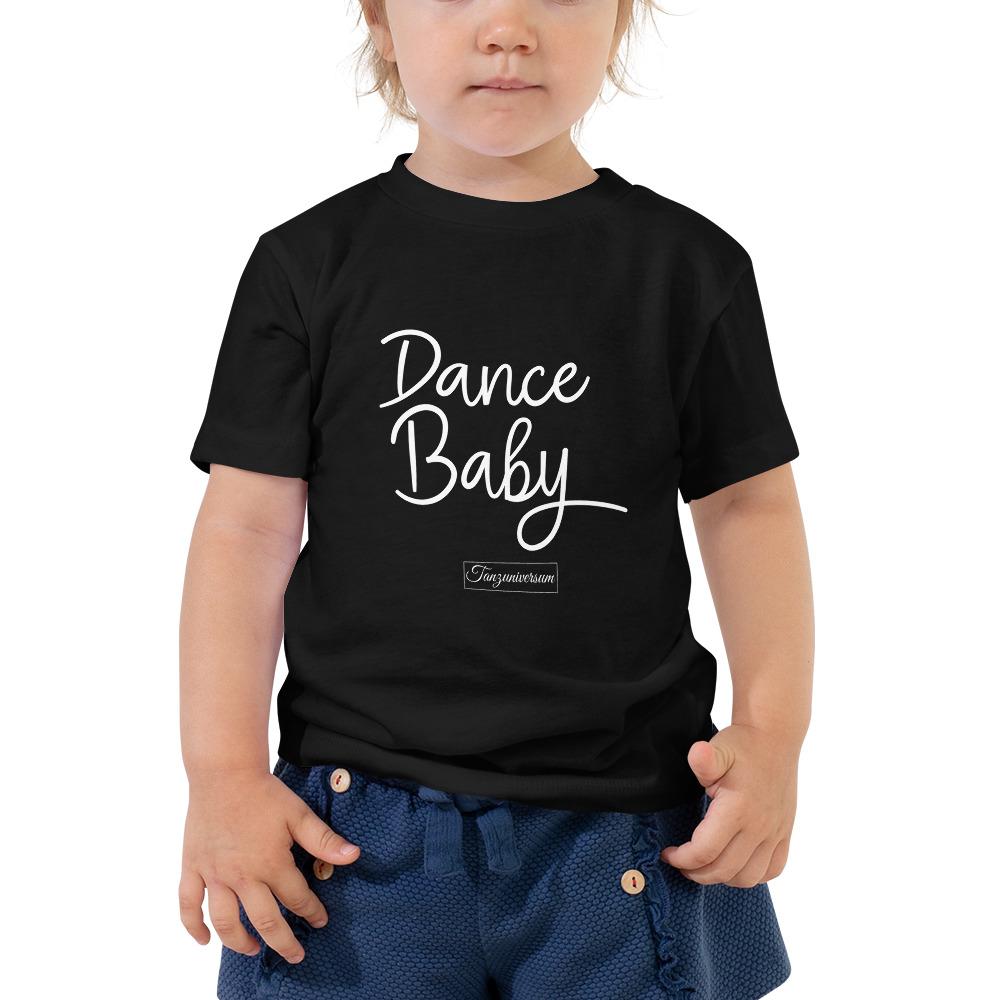 Dance Baby T-Shirt Kinder mit süßem Tanzmotiv für Social Dance, Tanzkurs und Tanzschule.