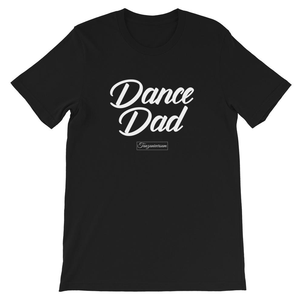 Dance Dad Dance-Shirt Herren mit kreativem Tanzdesign für Street Style und moderne Tanzoutfits.