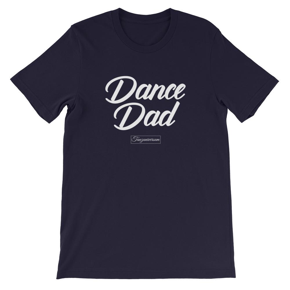 Dance Dad T-Shirt Herren als lässiges Tanz-Shirt für Home-Look und Freizeit.