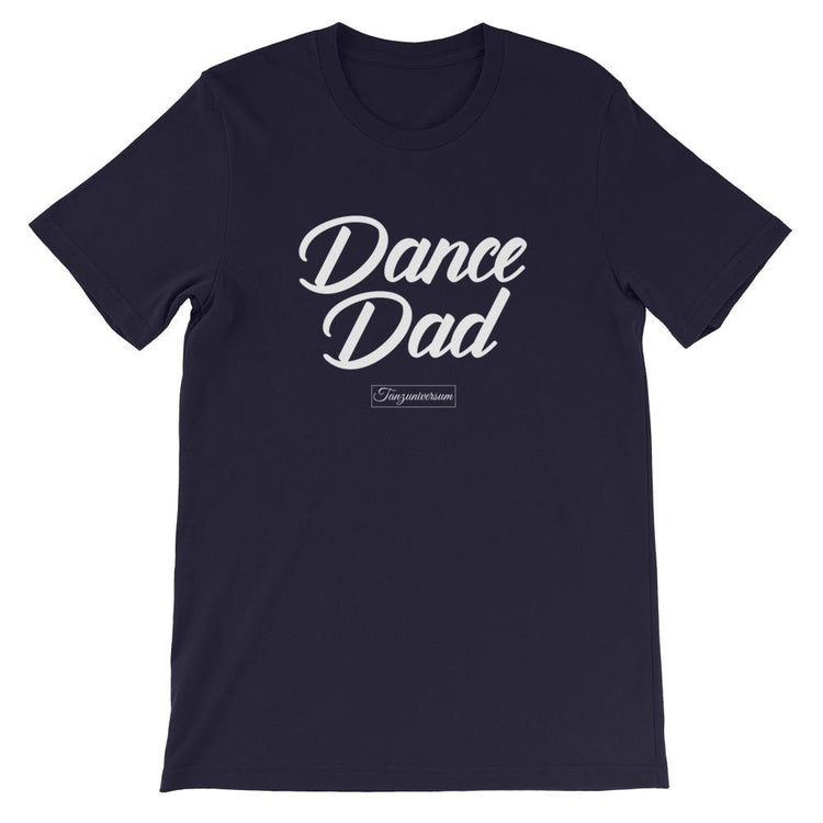 Dance Dad T-Shirt Herren als lässiges Tanz-Shirt für Home-Look und Freizeit.