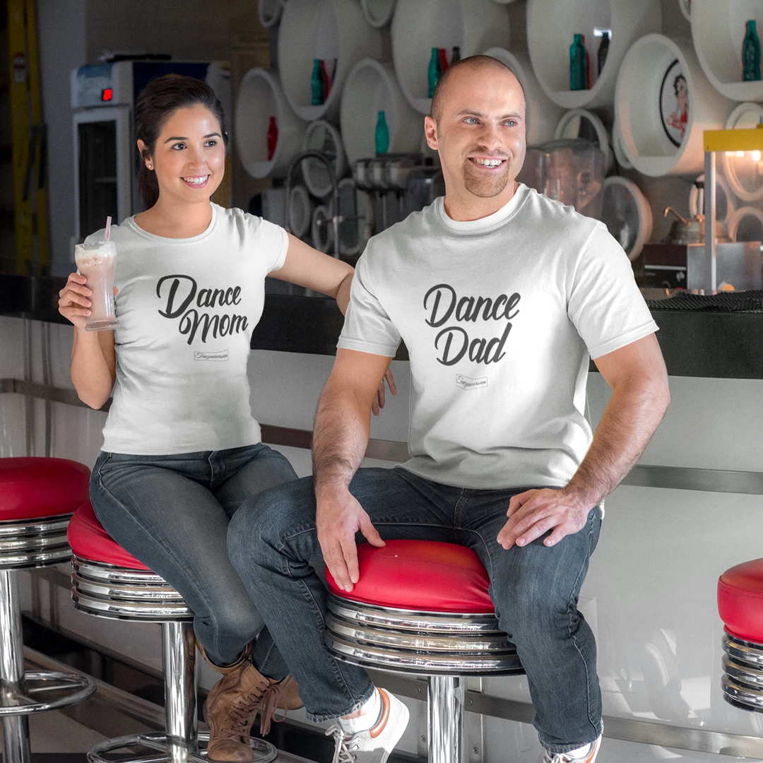 Dance Dad Tanz-Shirt Herren als vielseitiges Geschenk für Social Dance, Tanzschule, Training und Xmas.