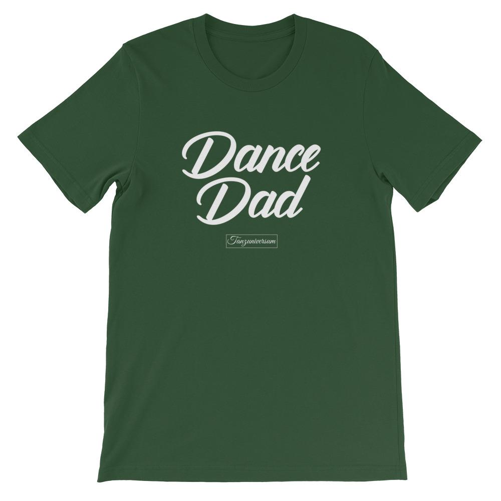 Dance Dad Tanz-Shirt Herren als stylisches Tanzoutfit für Training, Tanzschule und Tanzkurs.