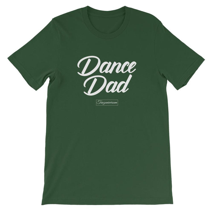 Dance Dad Tanz-Shirt Herren als stylisches Tanzoutfit für Training, Tanzschule und Tanzkurs.