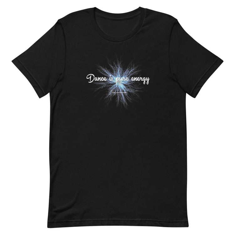 Dance is pure Energy T-Shirt Herren als lässiges Tanzoutfit für Party, Freizeit und modernen Street Look.