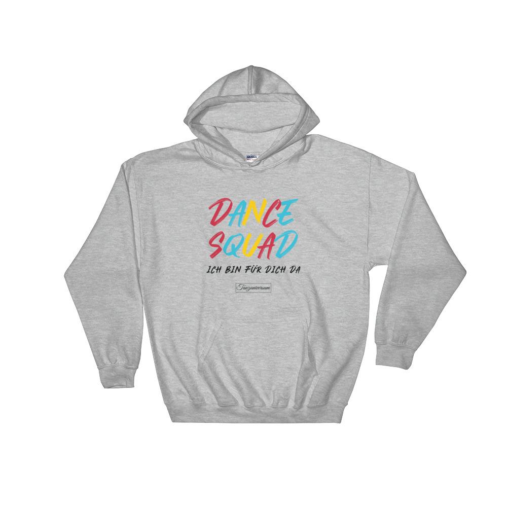 Dance Squad Dance-Hoodie Damen mit lässigem Tanzdesign für Street Style und moderne Tanzoutfits.