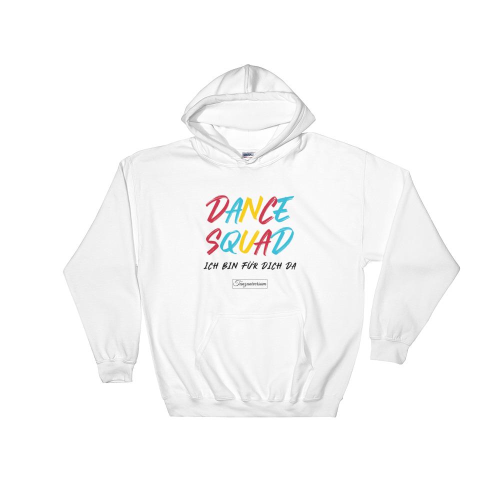 Dance Squad Hoodie Damen als stylisches Tanzoutfit für Training und aktive Dance Styles.