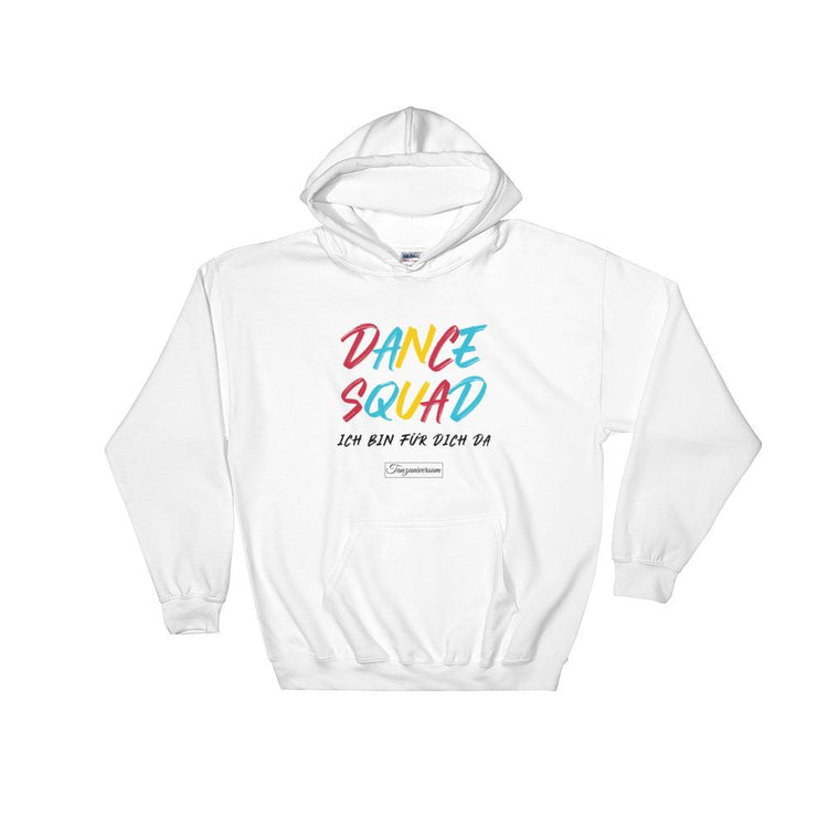 Dance Squad Hoodie Damen als stylisches Tanzoutfit für Training und aktive Dance Styles.