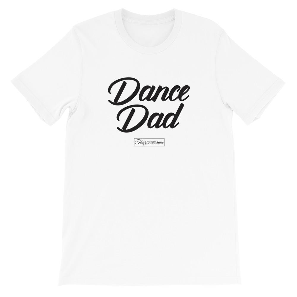 Dance Dad Tanz-T-Shirt Herren mit auffälligem Tanzmotiv als Weihnachtsgeschenkidee für tanzbegeisterte Väter.