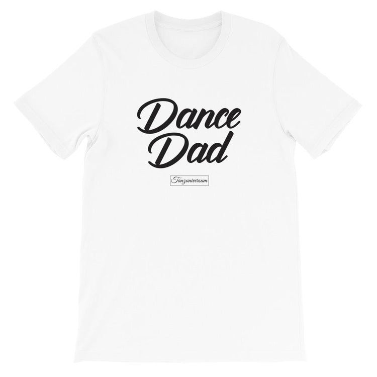 Dance Dad Tanz-T-Shirt Herren mit auffälligem Tanzmotiv als Weihnachtsgeschenkidee für tanzbegeisterte Väter.