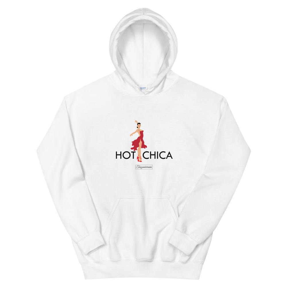 Hot Chica Dance-Hoodie Damen als lässiges Tanzoutfit für Street Look, Freizeit und moderne Dance Styles.