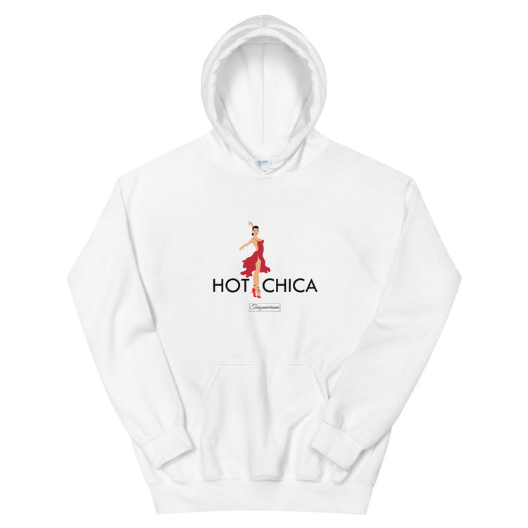 Hot Chica Dance-Hoodie Damen als lässiges Tanzoutfit für Street Look, Freizeit und moderne Dance Styles.