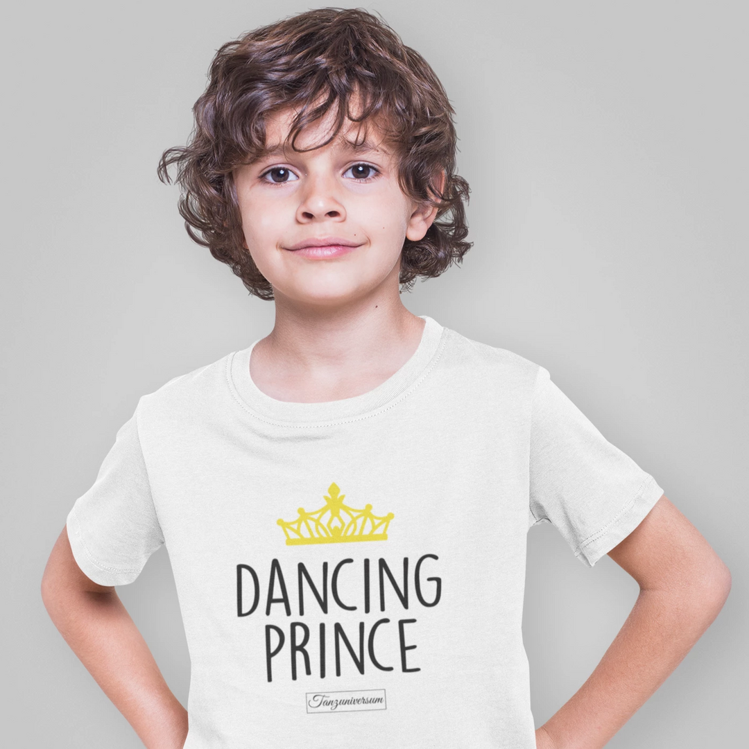 Dancing Prince T-Shirt Kinder