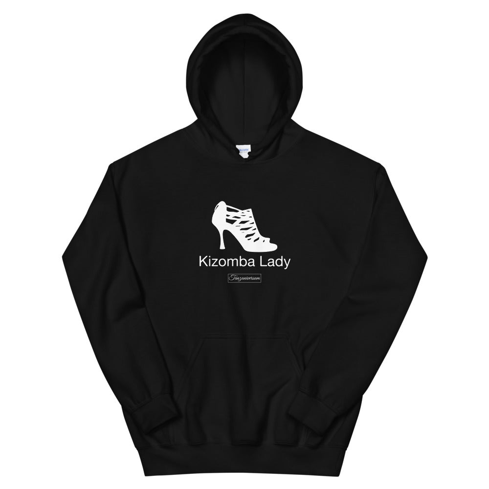 Kizomba Lady Pullover mit Kapuze Damen als stylisches Tanzoutfit für Kizomba-Kurs und Training.
