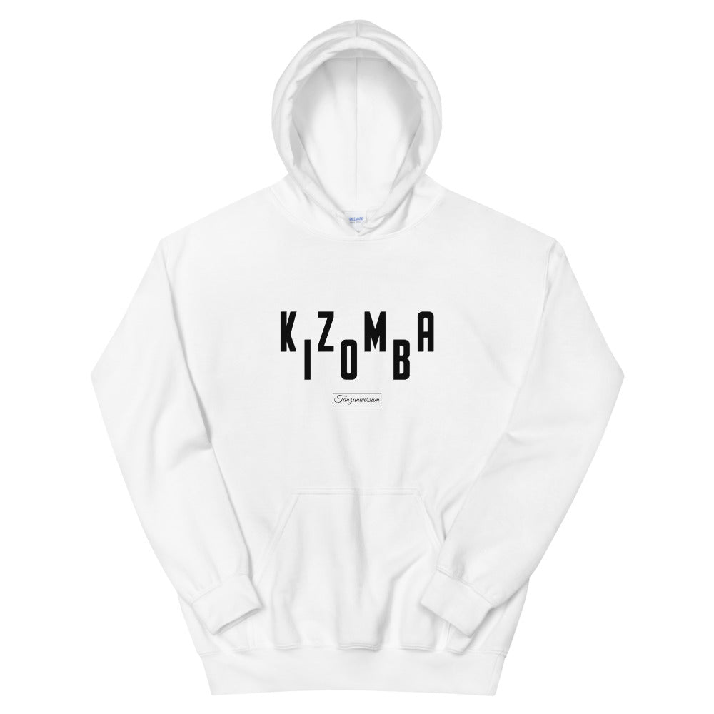Kizomba Dance Pullover mit Kapuze Damen mit elegantem Tanzmotiv und modernem Tanzdesign für Social Dance und Kizomba-Party