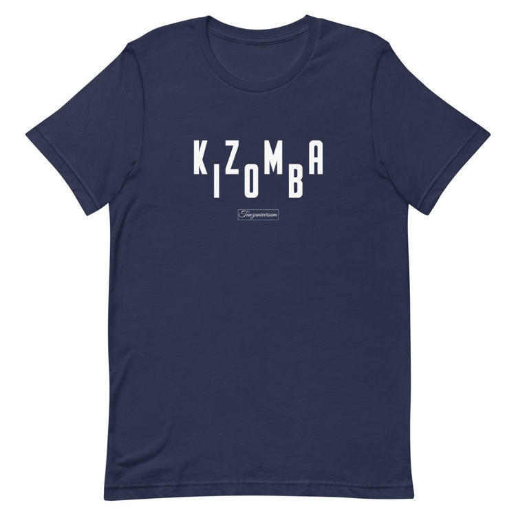 Kizomba Tanz-T-Shirt Herren mit kreativem Tanzdesign für Tanzschule, Training und gesellige Tanzveranstaltungen.