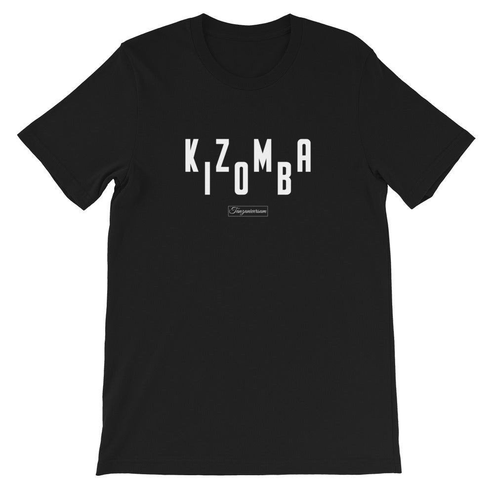 Kizomba Tanzshirt Männer mit stylischem Tanzmotiv für Home-Look, Freizeit und entspannte Stunden.