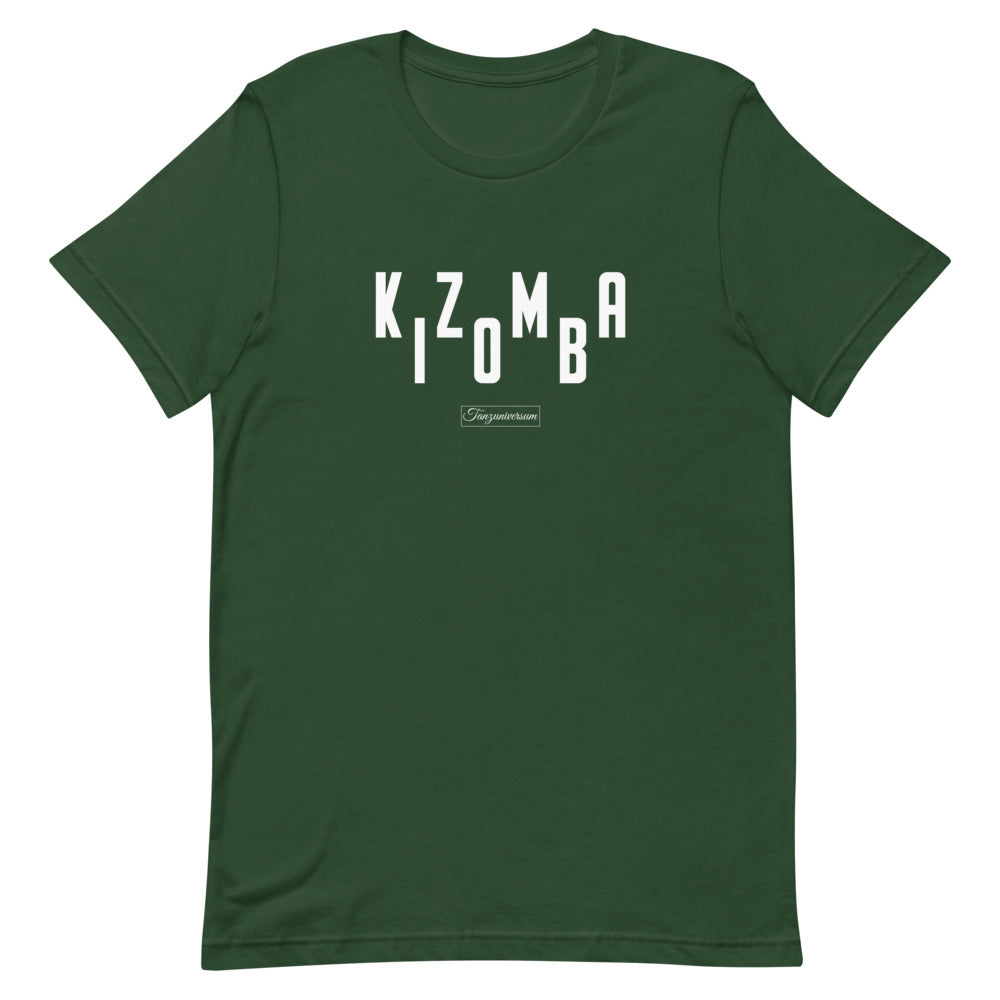 Kizomba Tanzshirt Herren mit ausdrucksstarkem Tanzmotiv für Training, Tanzkurs und leidenschaftliche Tänzer.