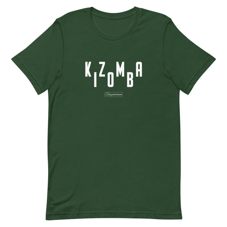 Kizomba Tanzshirt Herren mit ausdrucksstarkem Tanzmotiv für Training, Tanzkurs und leidenschaftliche Tänzer.