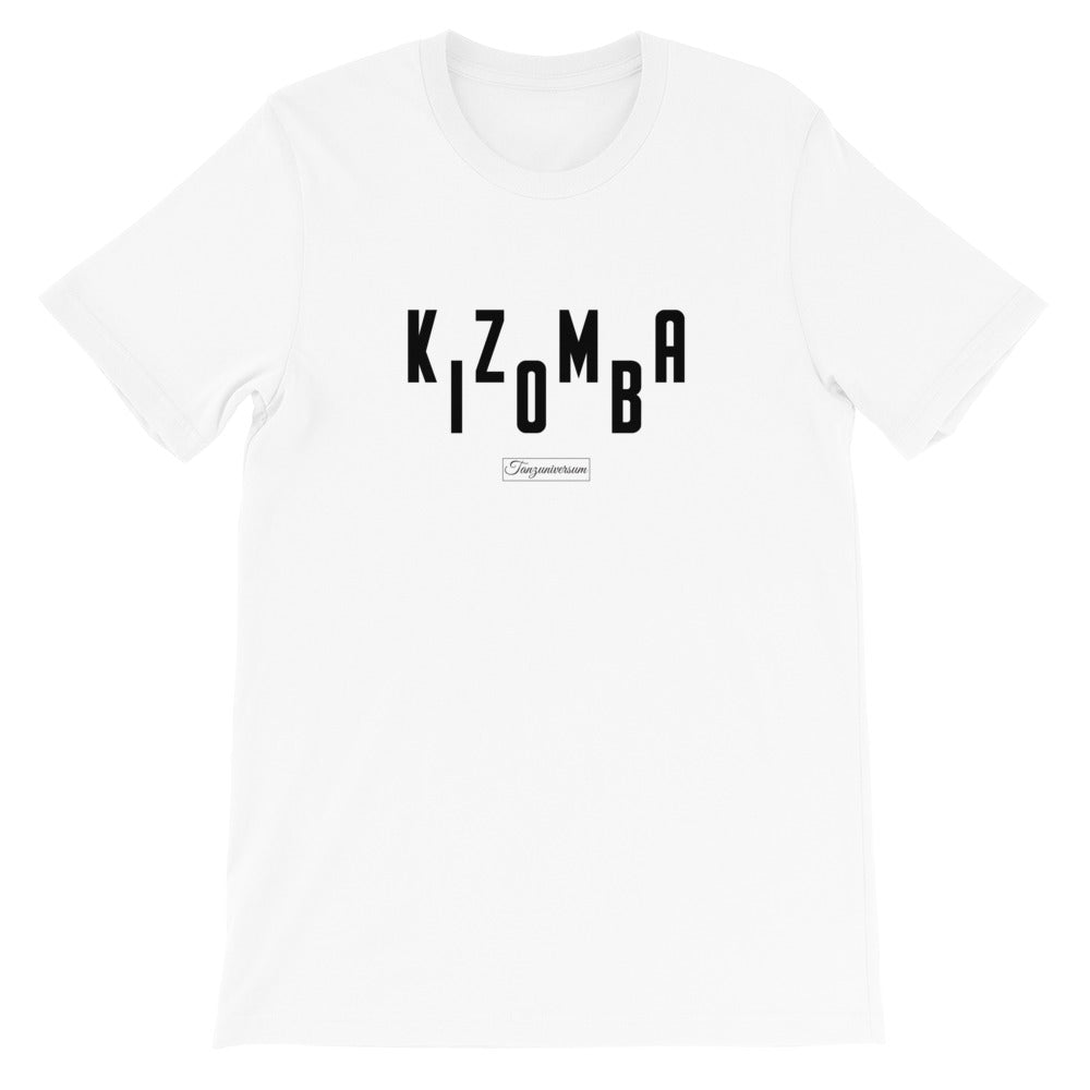 Kizomba Tanzshirt Männer mit stylischem Tanzmotiv für Home-Look, Freizeit und entspannte Tanzstunden.