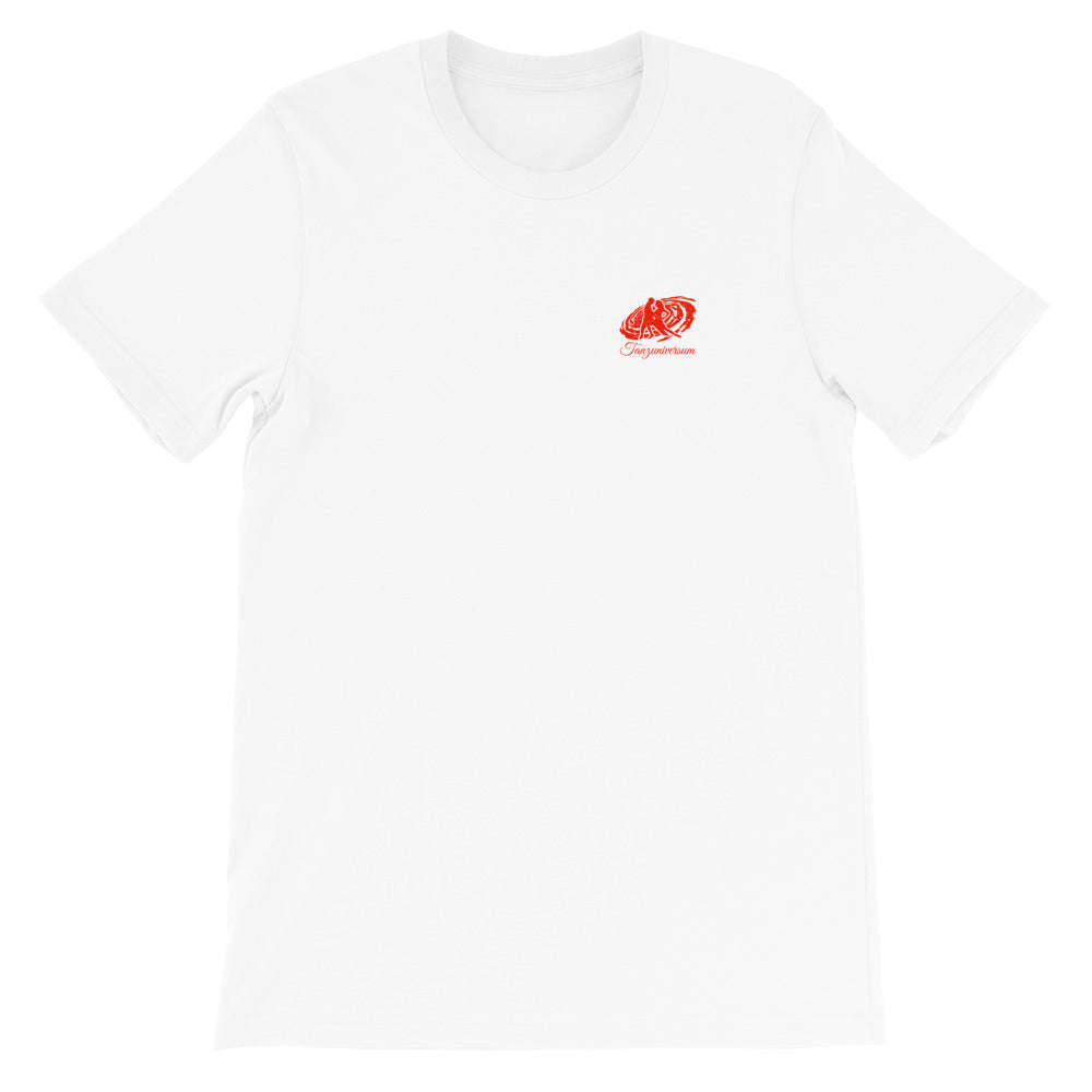 Magisches Tanzpaar T-Shirt Herren als modernes Tanzoutfit für Social Dance, Freizeit und lässigen Street Style.