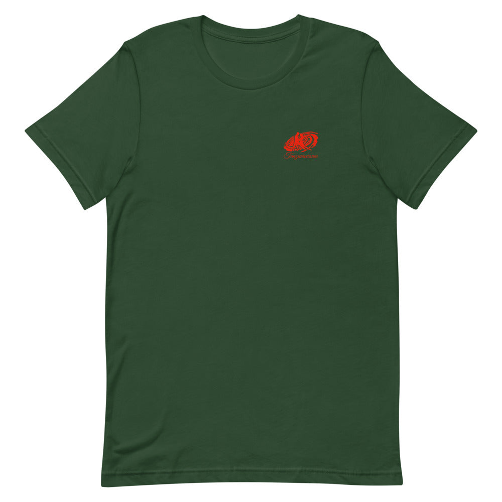 Magisches Tanzpaar Tanz T-Shirt Herren mit romantischem Tanzmotiv und stilvollem Tanzdesign für Social Dance und Tanzabende.