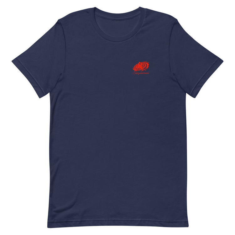 Magisches Tanzpaar Tanzshirt Herren mit ausdrucksstarkem Tanzmotiv für Training, Tanzkurs und leidenschaftliche Tänzer.