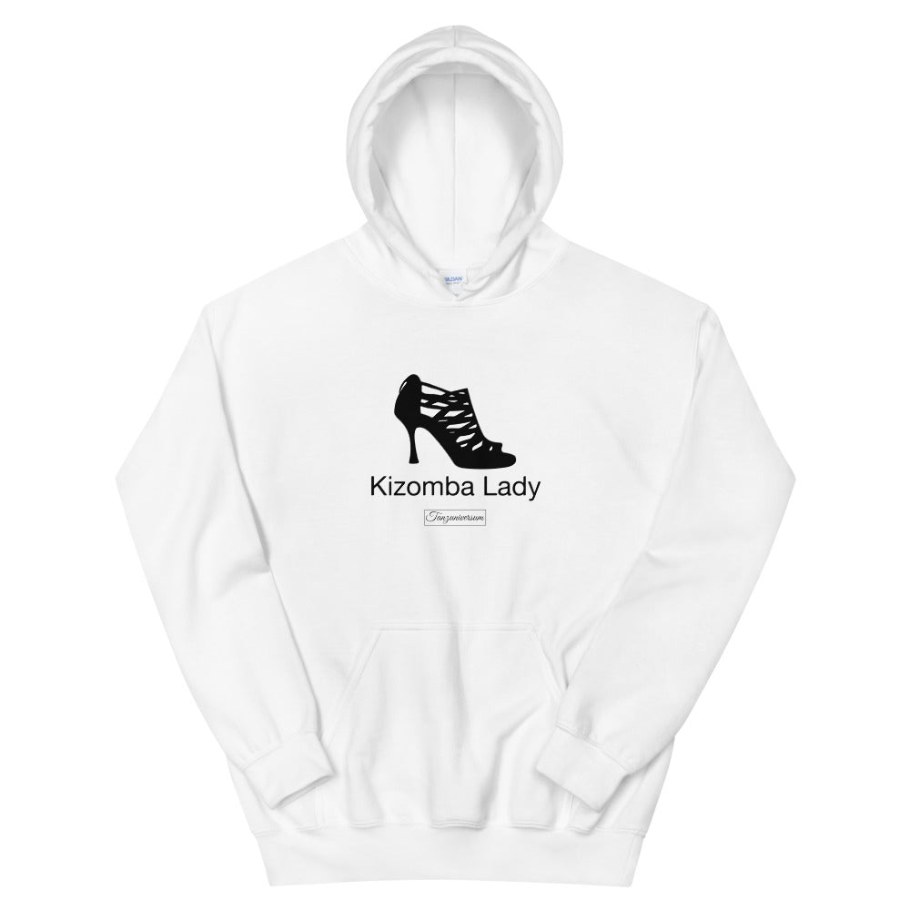 Kizomba Lady Hoodie Damen für Party, Training, Street Look