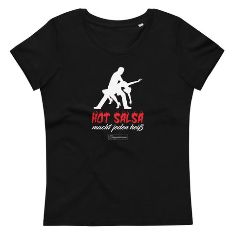 Hot Salsa Tanz T-Shirt Damen