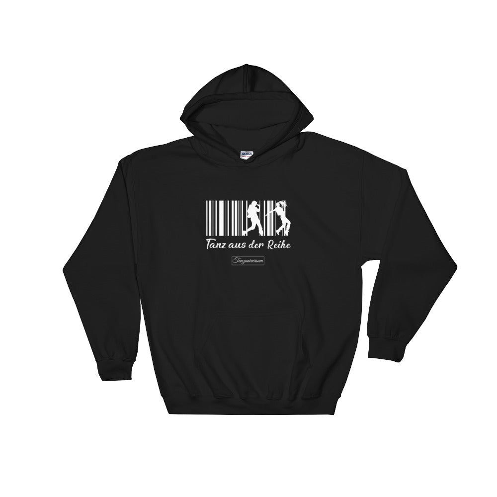 Tanz aus der Reihe Dance-Hoodie Herren mit originellem Tanzdesign für Tanzschule, Training und gesellige Tanzveranstaltungen.