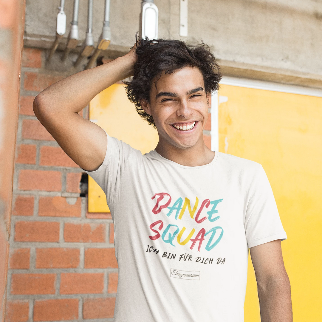 Tanz aus der Reihe Tanz-Shirt Herren als vielseitiges Tanzoutfit für Social Dance, Tanzschule, Training und als Xmas-Geschenk.