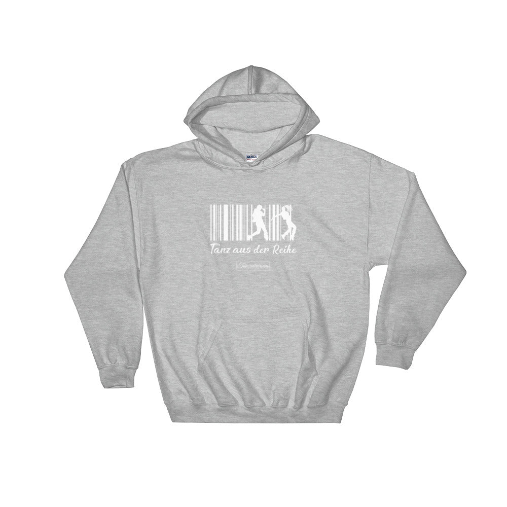 Tanz aus der Reihe Dance-Kapuzenpullover Herren mit modernem Tanzmotiv und kreativem Tanzdesign für Social Dance und Tanzabende.