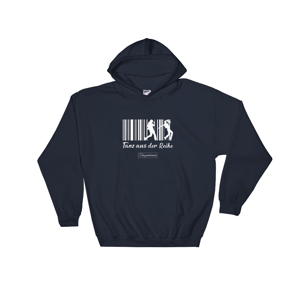 Tanz aus der Reihe Tanz-Hoodie Herren mit auffälligem Tanzmotiv für Training, Tanzkurs und aktive Freizeit.