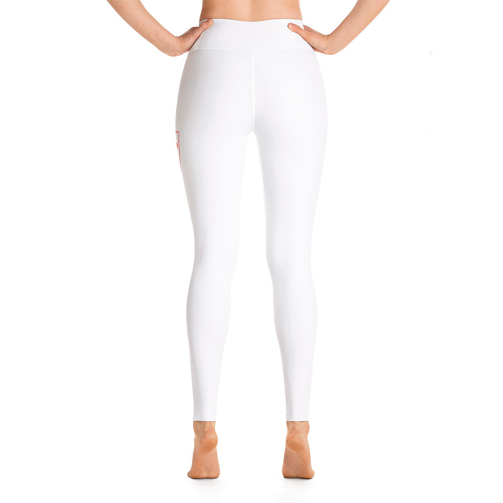 Yoga-Leggings mit modernem Tanzmotiv und stylischem Tanzdesign für Social Dance, Training und flexible Tanzoutfits.