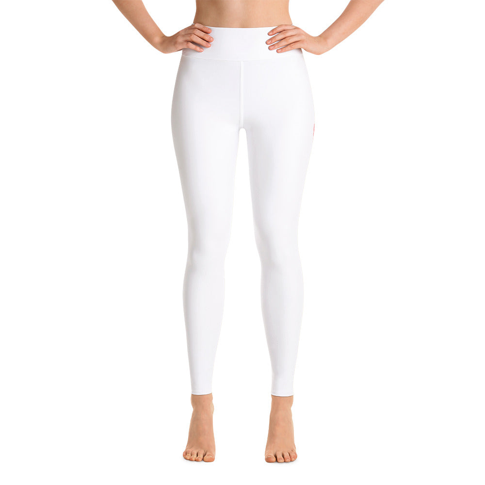 Yoga-Leggings mit auffälligem Tanzdesign für einen lässigen Street Style, Home-Look und moderne Tanzoutfits.