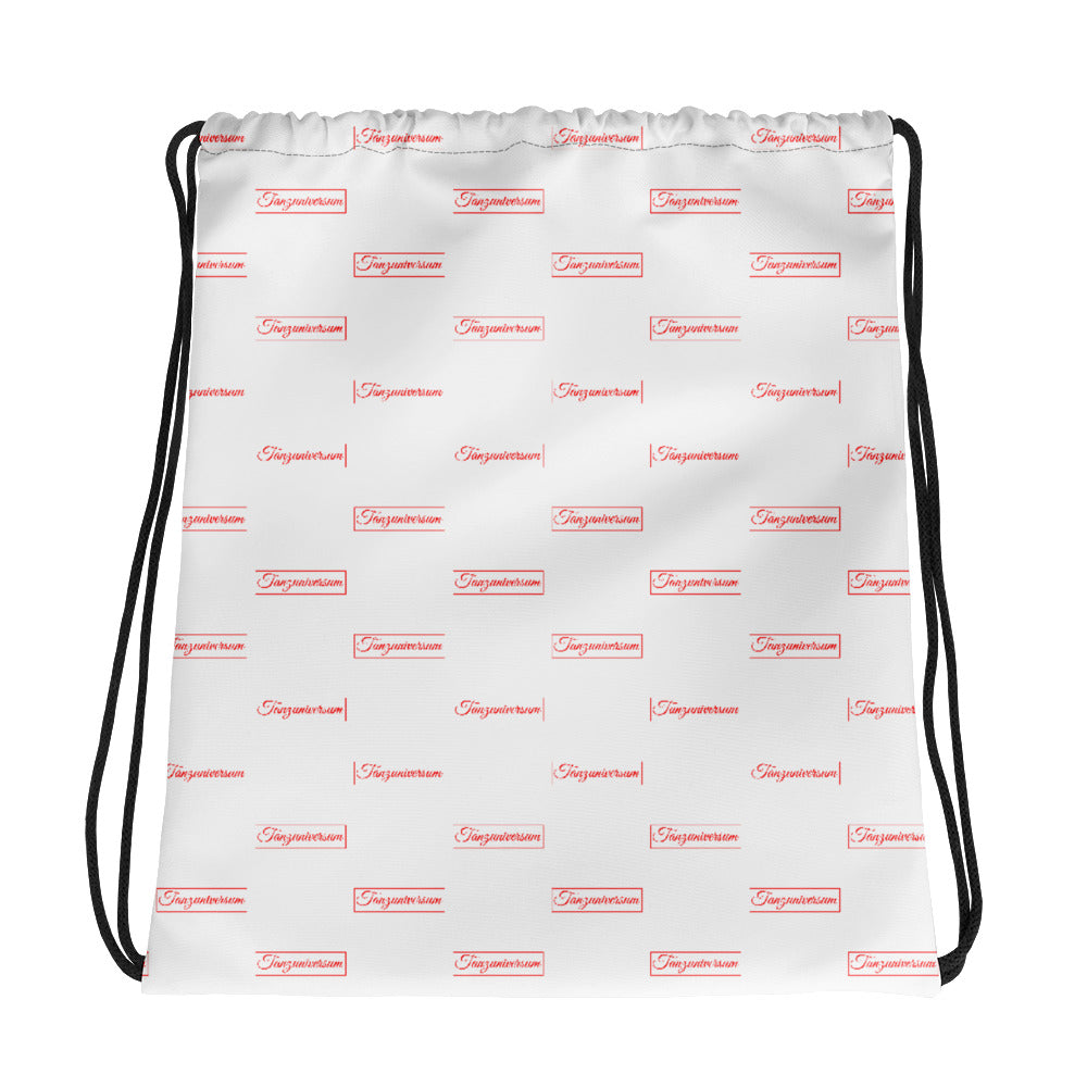 Tanzuniversum Rucksack mit stylischem Tanzmotiv als praktische Geschenkidee zu Weihnachten für Tänzer und Tanzliebhaber.